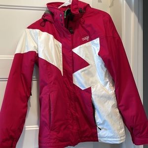 Womens Orage ski coat size small
